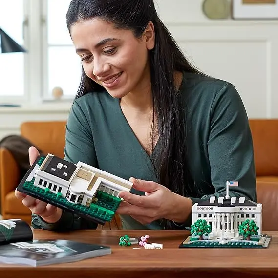LEGO Architecture A Casa Branca 21054